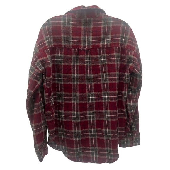 BRANDY MELVILLE | FLANNEL SHIRT button up - Picture 3 of 5